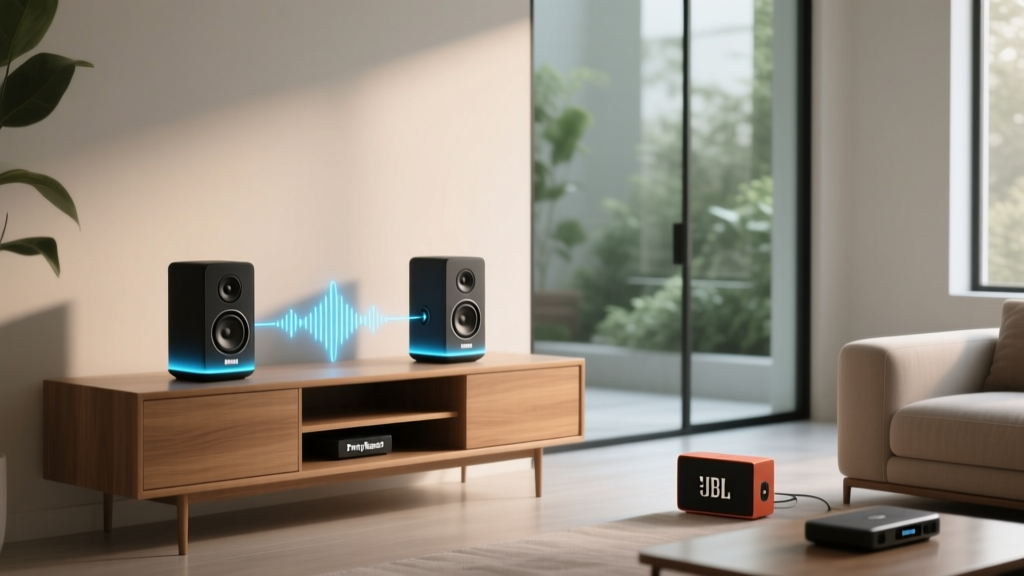 JBL Multi-Speaker Setup: PartyBoost & Stereo Guide