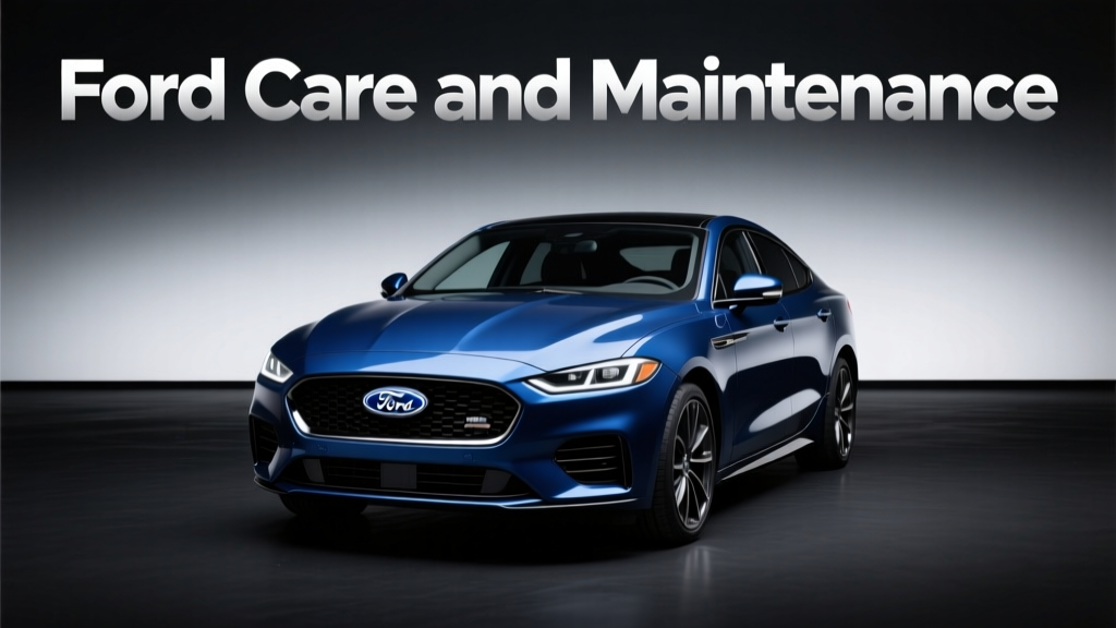 Ford Care and Maintenance: Practical, Data-Driven Practices for Longevity and Reliability