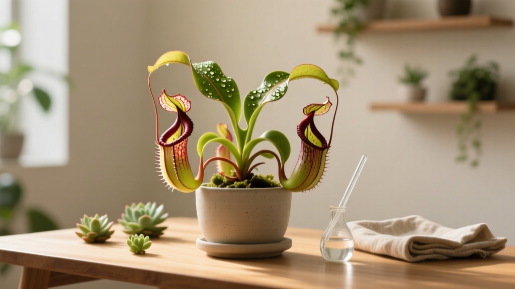 Pitcher Plant Care Indoors: Science-Backed Guide