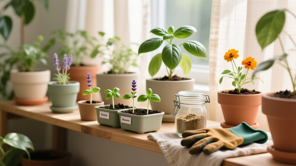 Indoor Flower Seed Starting & Fertilizer Guide (2026)