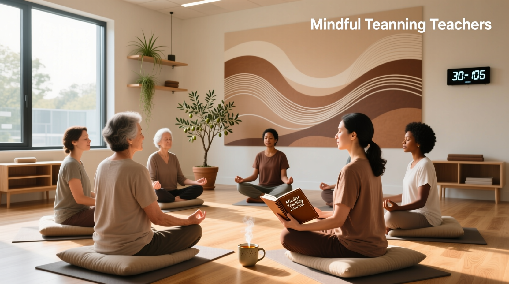 top mindfulness training for teachers