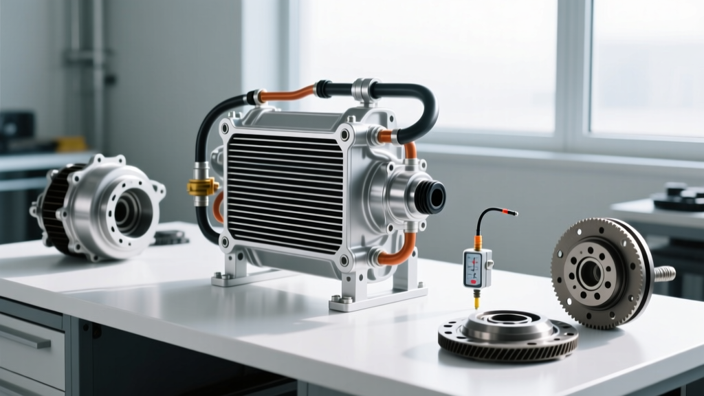 Transmission Cooler Maintenance & Temperature Sensor Replacement