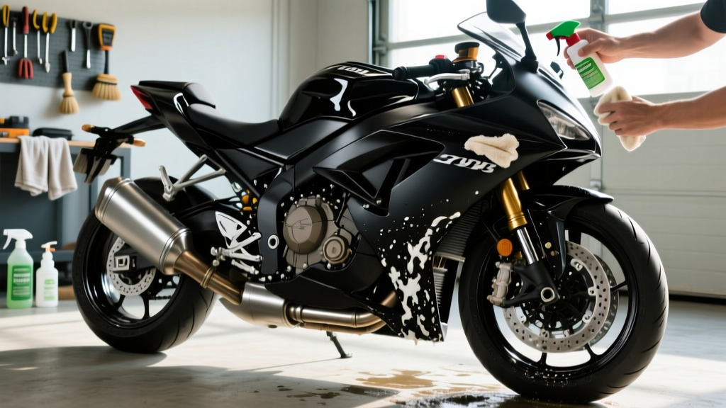 Tested: How to Clean a Motorcycle Fast in 2026