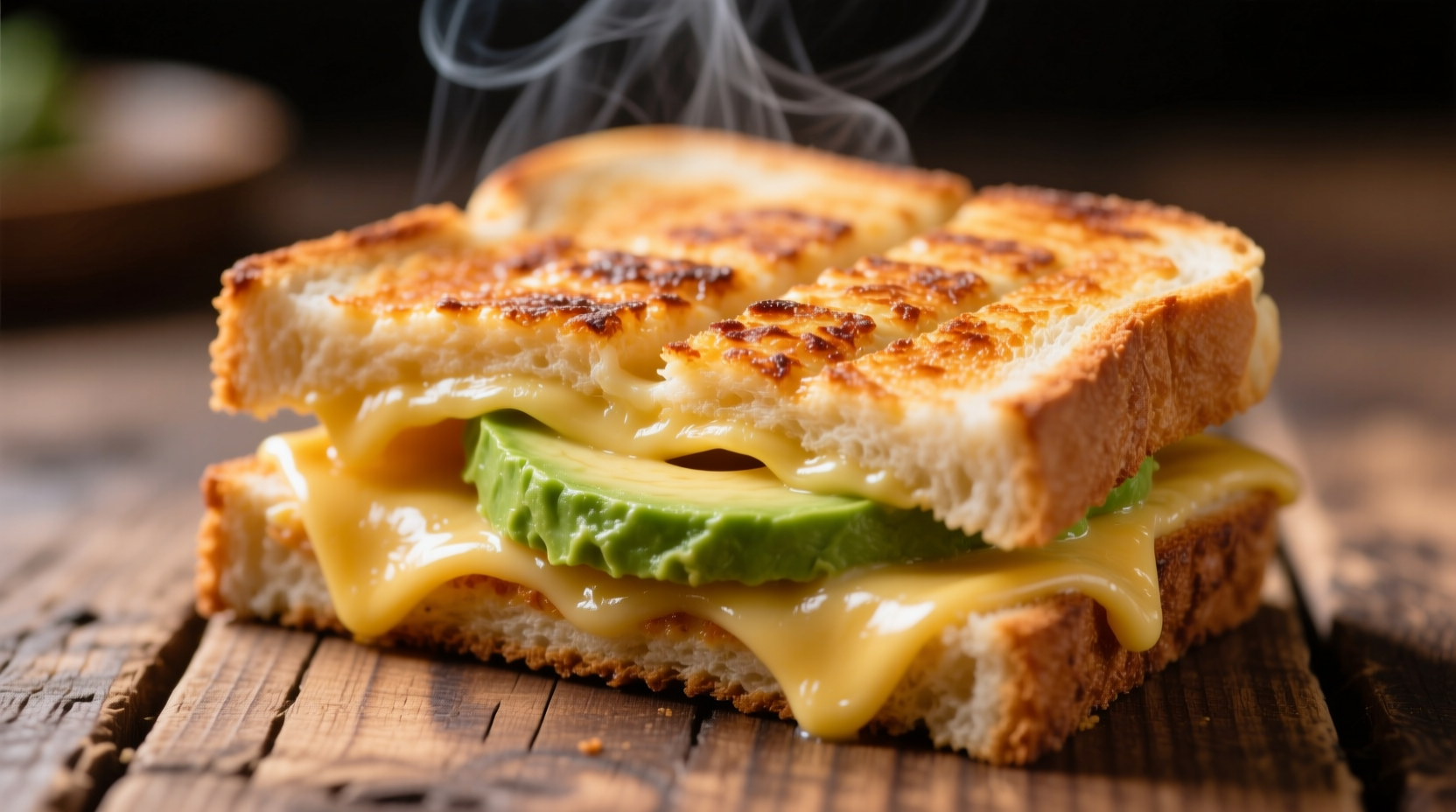 grilled cheese upgrade unexpected ingredient