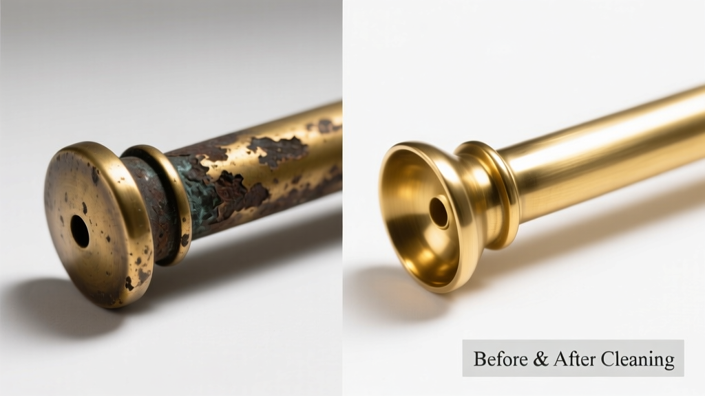 How to Remove Brass Tarnish from Fixtures and Decor