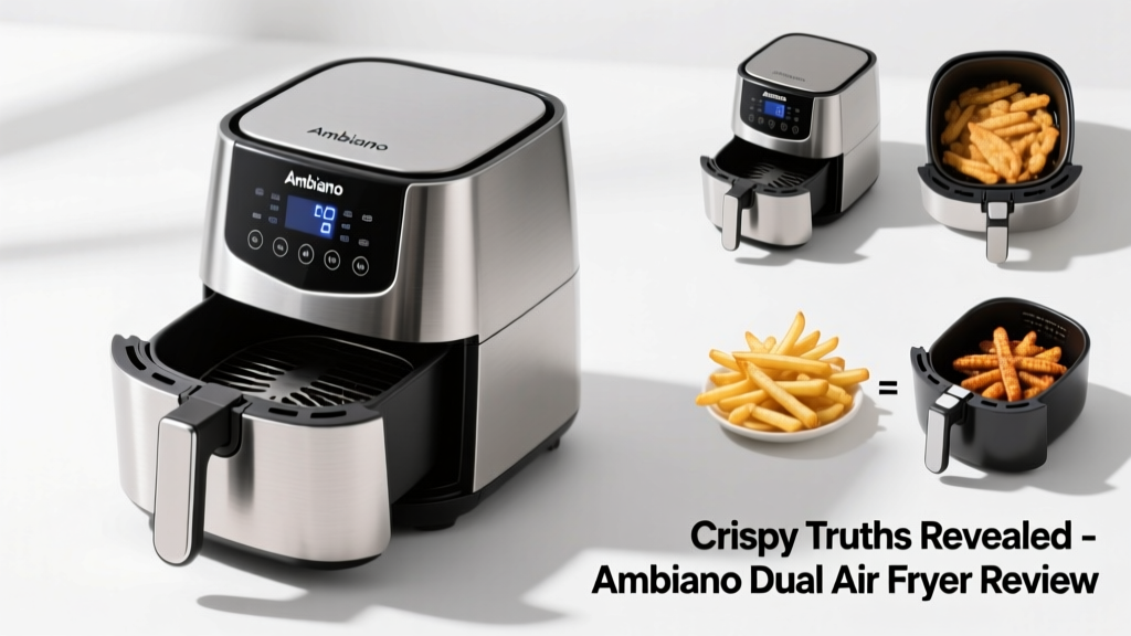 Ambiano Dual Air Fryer Review: Crispy Truths Revealed