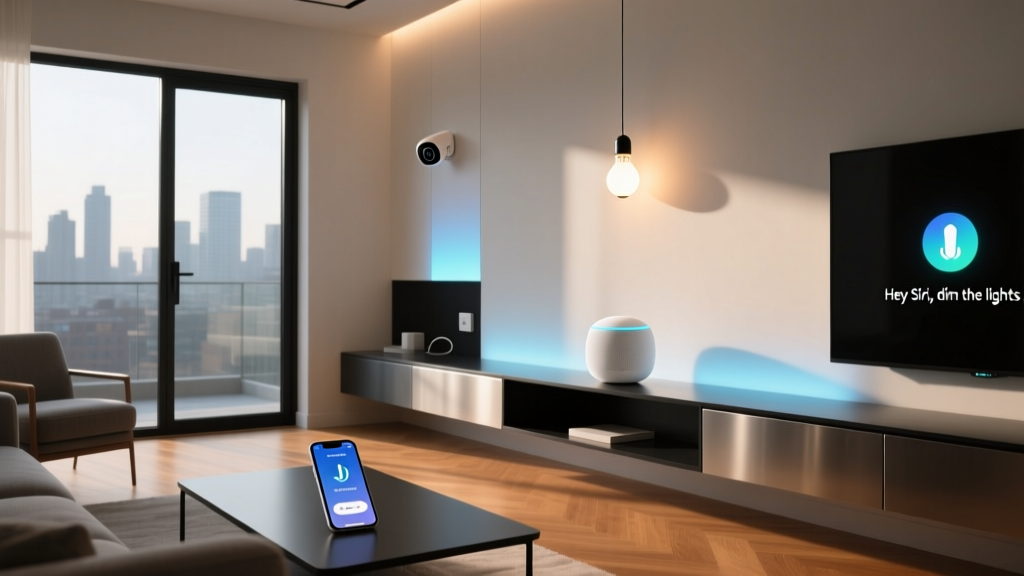 DIY Smart Living Room Makeover: Weekend Upgrade with Voice, Light & Security