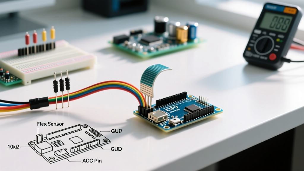 Flex Sensor Arduino Integration: Wiring, Calibration, and Code Guide