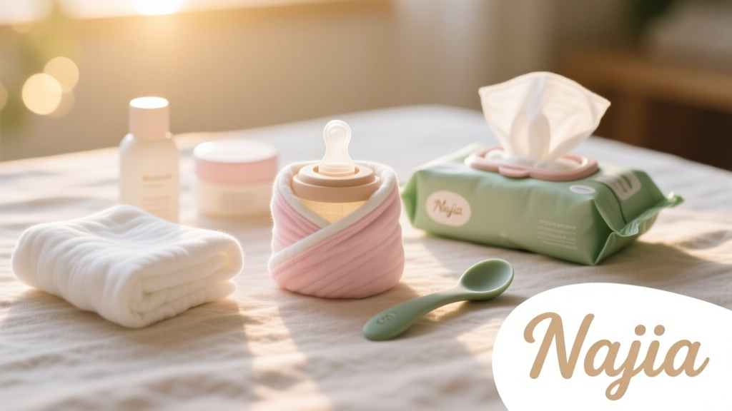 Najia: Evidence-Based Care Guidance for Infants and Toddlers with Severe Reflux and Feeding Challenges
