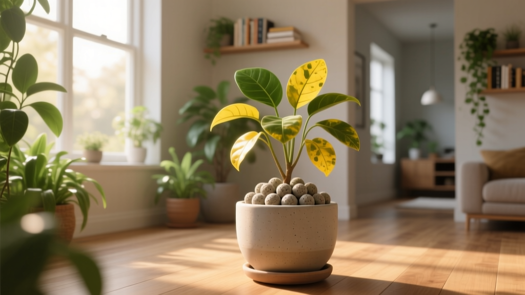 LECA for Yellow Leaves: 5-Step Overwatering Fix (2026)