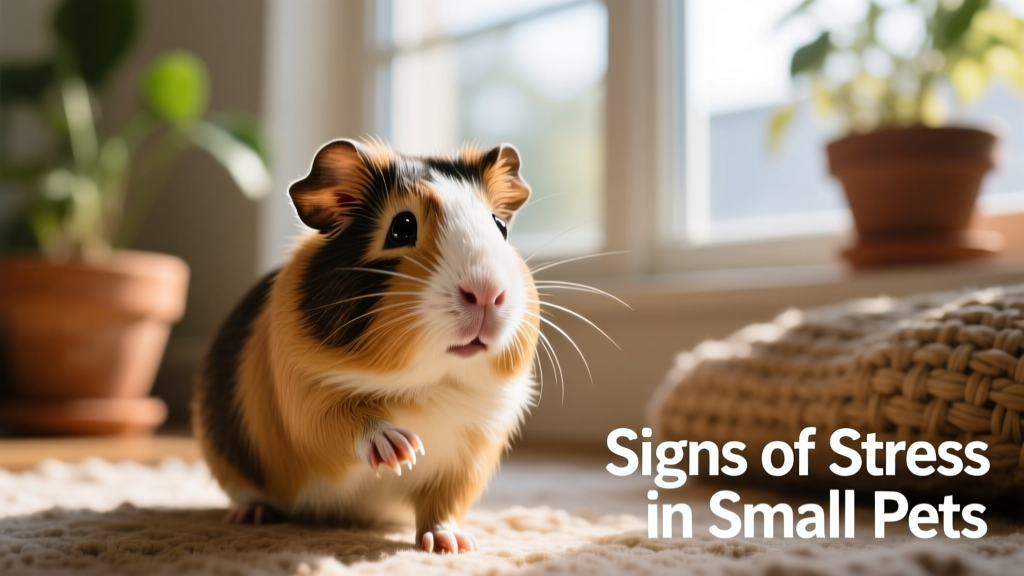 Guinea Pig Stress Signs