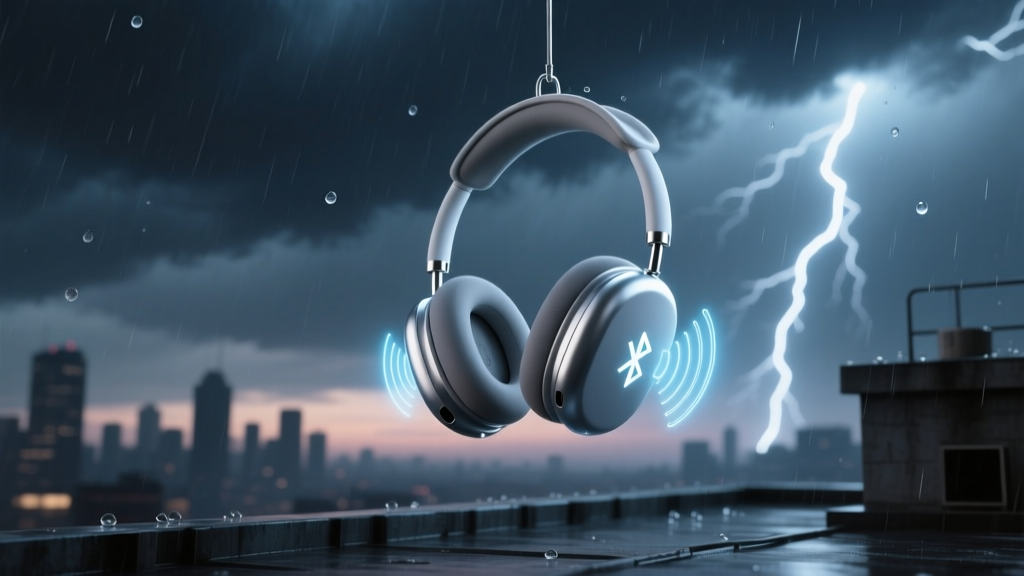 Wireless Headphones & Lightning: Storm Safety Truth (2026)
