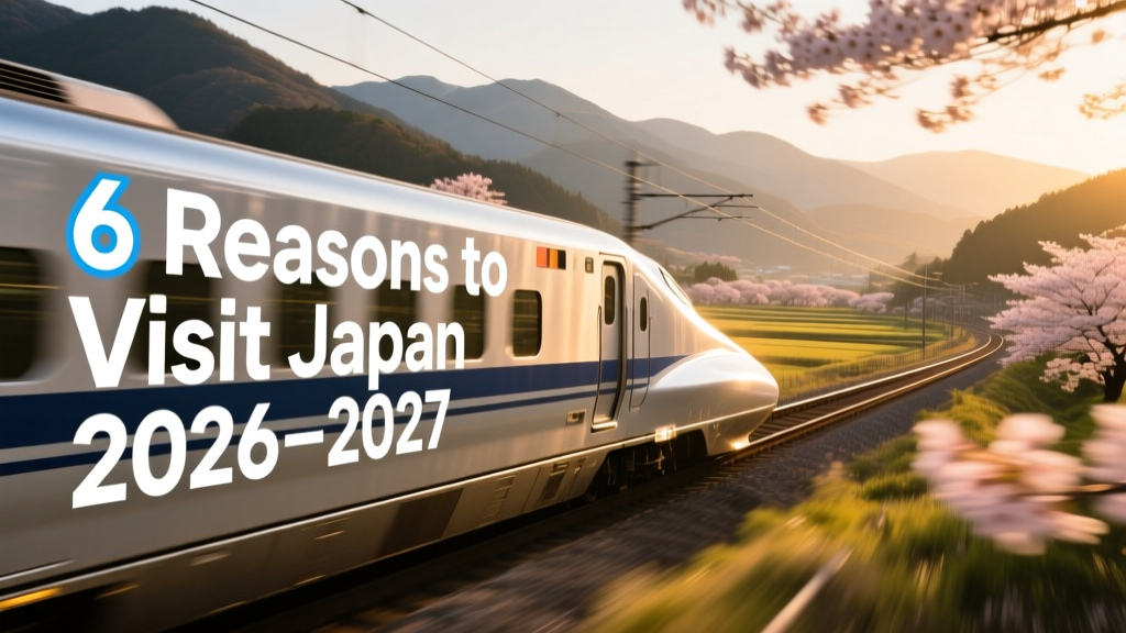 6 Compelling Reasons to Visit Japan in 2026 and 2027