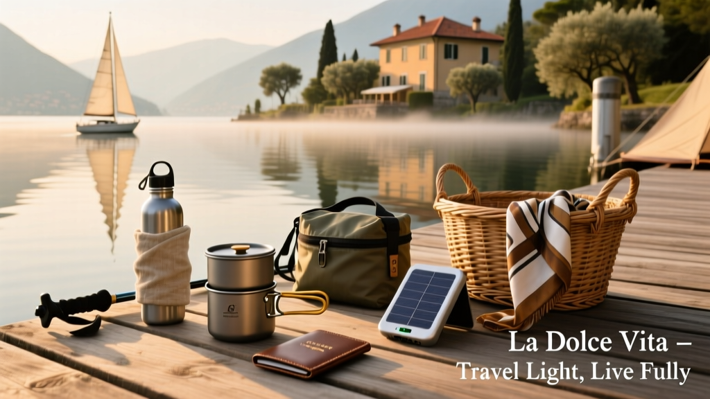 Living La Dolce Vita On Lake Como: A Practical Outdoor Gear & Lifestyle Review