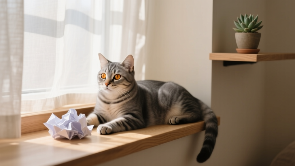 What Behaviors Do Cats Need to Be Happy? 7 Non