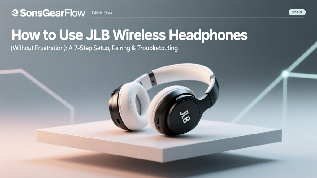 JLab Wireless Headphones Setup & Troubleshooting