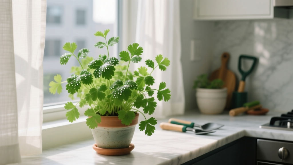 Indoor Cilantro Pest Control: 7 Non-Toxic Fixes (2026)