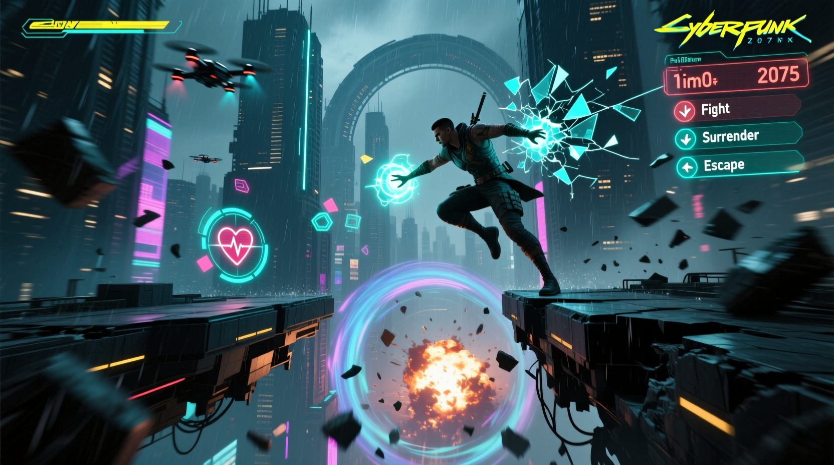 action packed video games could help you make decisions