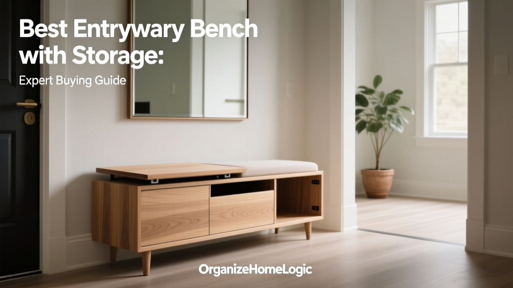 Best Entryway Bench with Storage: Expert Buying Guide