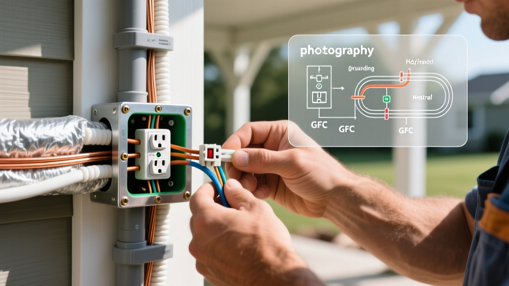 NEC Code Guide: Wiring a Gazebo Electrical Outlet Safely