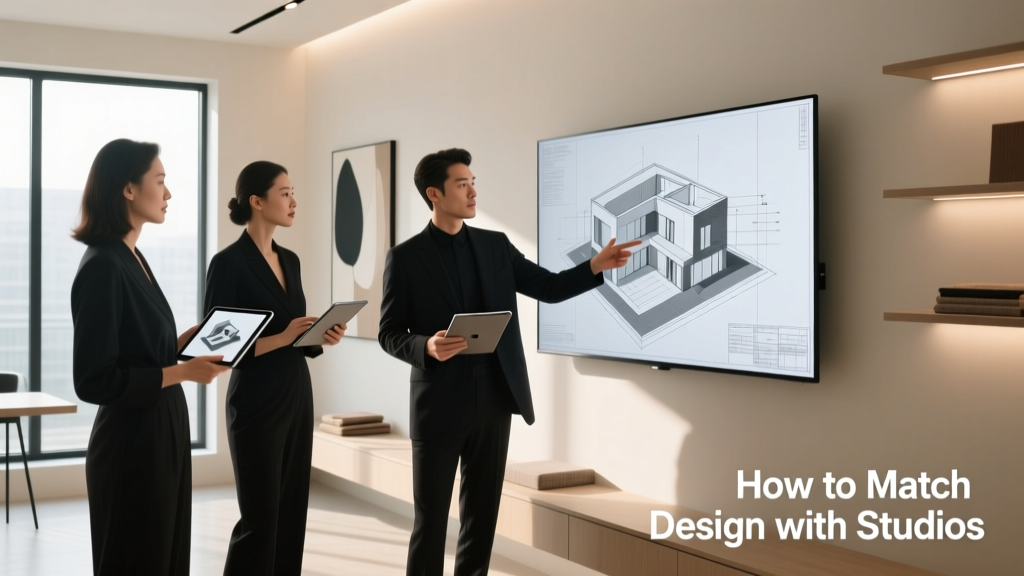 How To Match Design With Studios: A Practical Guide for Music Producers and Facility Owners
