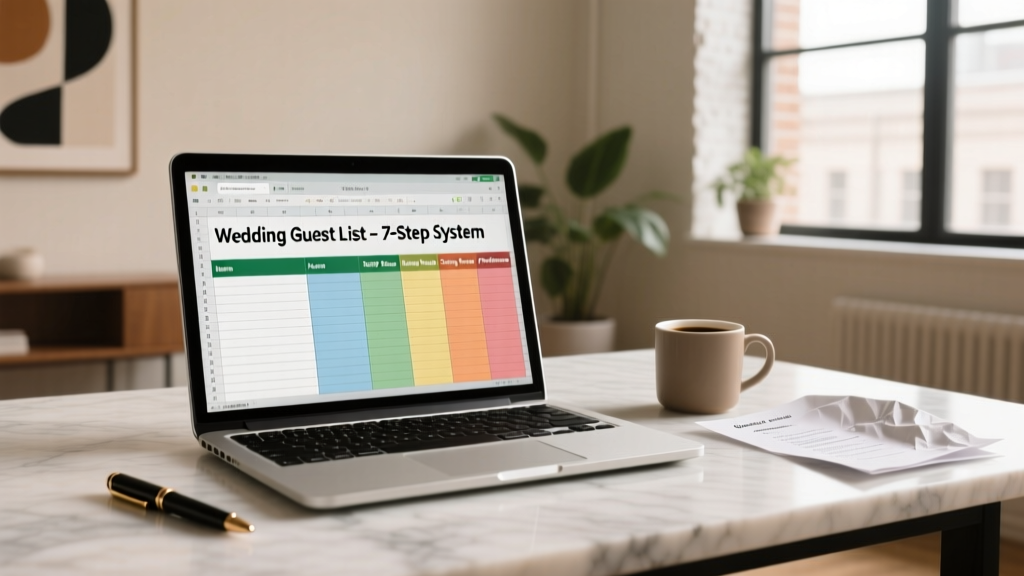 Excel Wedding Guest List: A Pro Planner’s Guide
