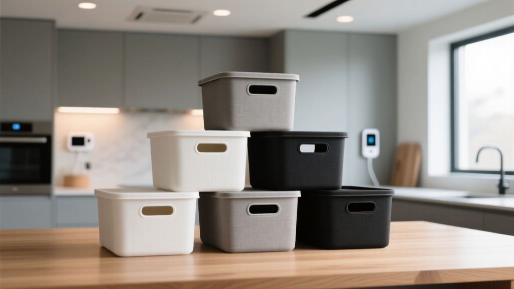 Top Stackable Storage Bins for Smarter Home Organization