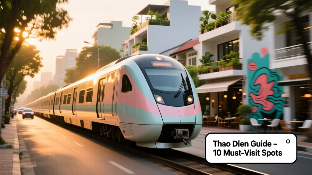 A Guide To Thao Dien In Ho Chi Minh City: Saigon’s Most Stylish Neighborhood