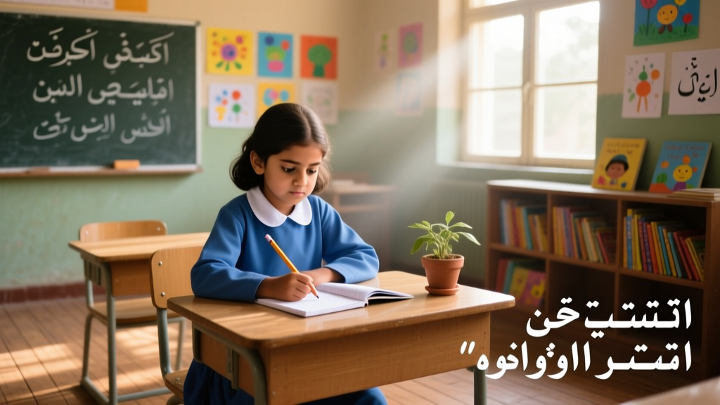 Intisar: A Developmentally Grounded Framework for Early Childhood Social-Emotional Learning in Arab Contexts
