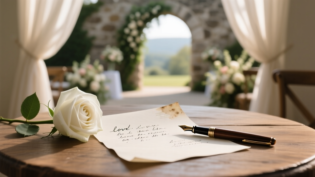 How to Write a Wedding Love Letter (2026)