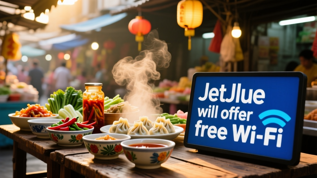 JetBlue Announces Free Wi-Fi for All Passengers: What It Means for Travelers, Connectivity, and the Airline Industry