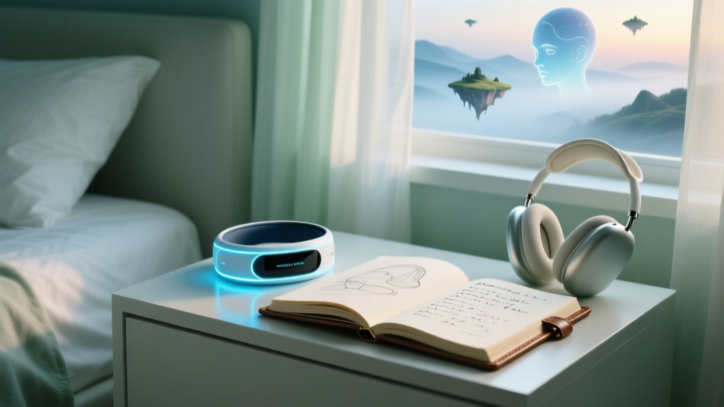 Dream Tracking Wearables: Dream Journaling