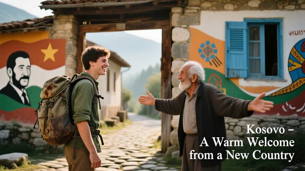 Kosovo: A Warm Welcome From A Newborn Country