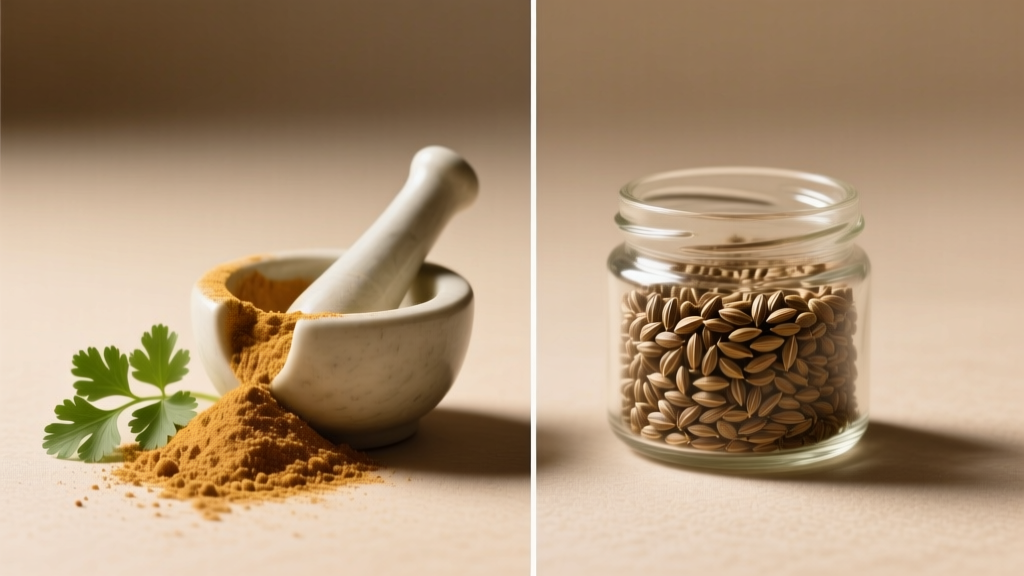 Ground Coriander vs Coriander Seeds: Key Differences