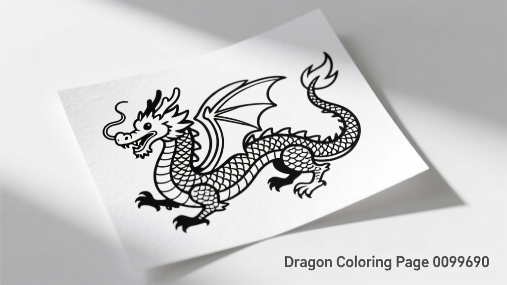 Dragon Coloring Pages_0099690: Safety-First Guidance for Parents and Educators