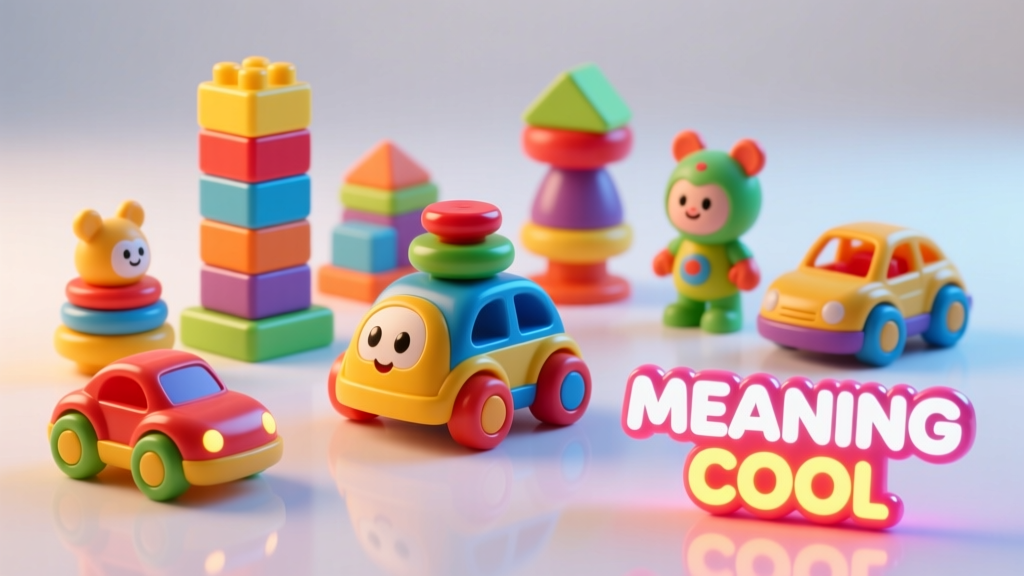 What Does 'Cool' Really Mean for Children's Toys? A Safety and Developmental Analysis