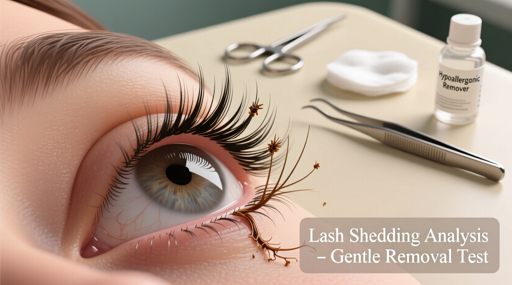 why do my eyelashes fall out in clumps when removing mascara gently