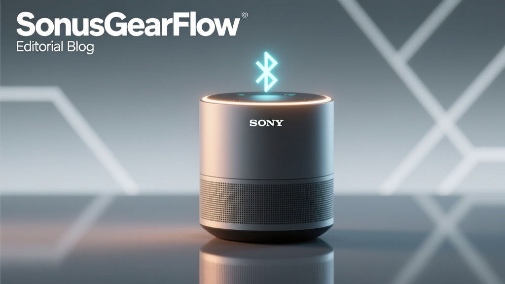 Sony Smart Speakers Bluetooth Guide (2026)