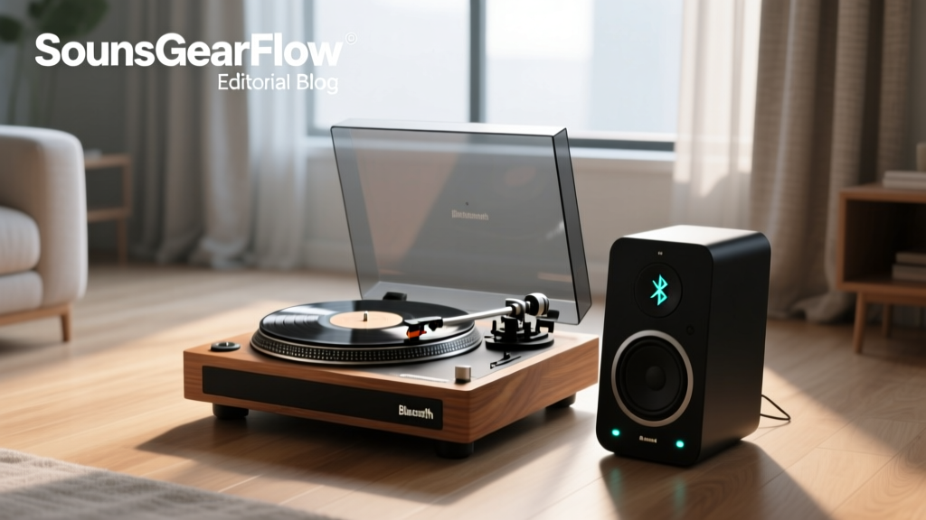Bluetooth Speakers with Record Players: Truth & Setup Tips
