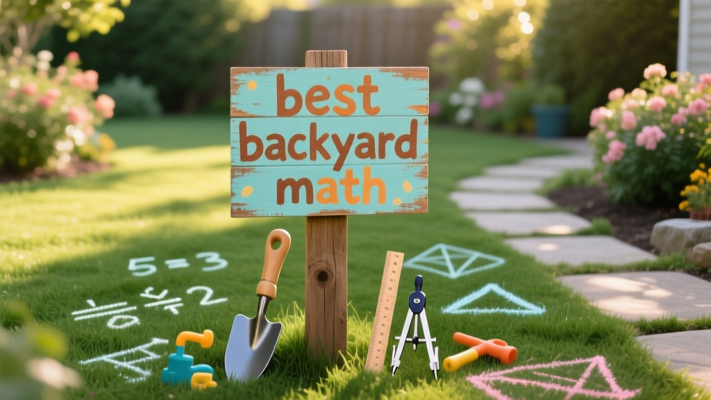 Backyard Math: Fun Outdoor Learning Ideas