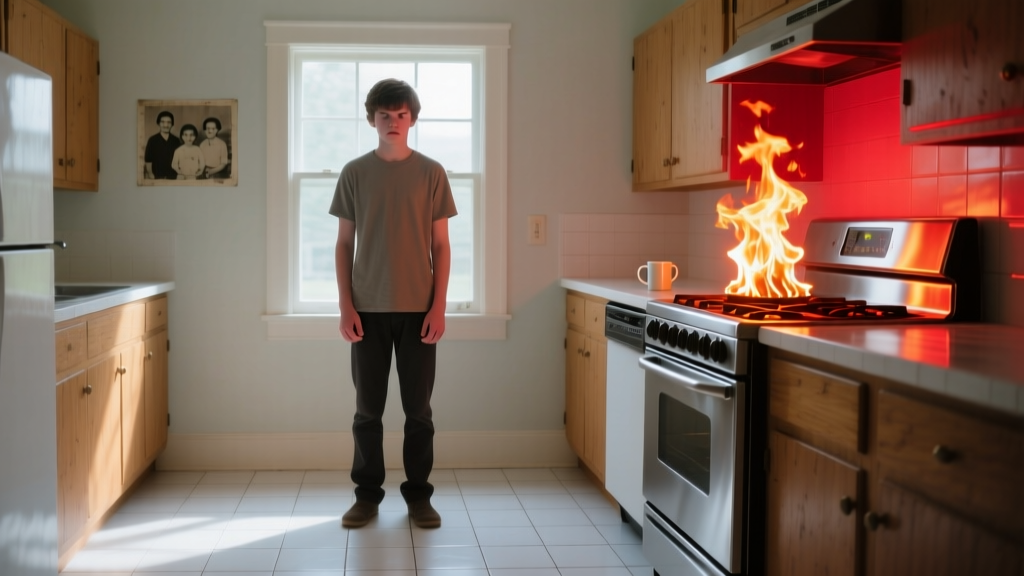 Fire Feeling Anger: Emotional Dream Meaning