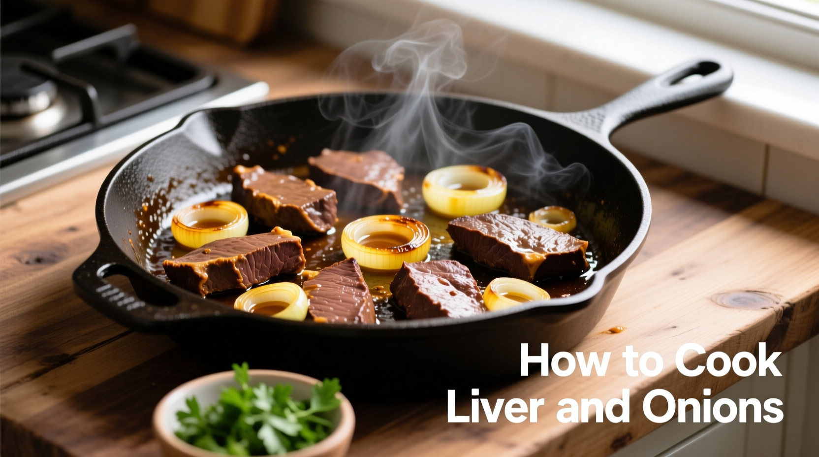 how to cook liver and onions