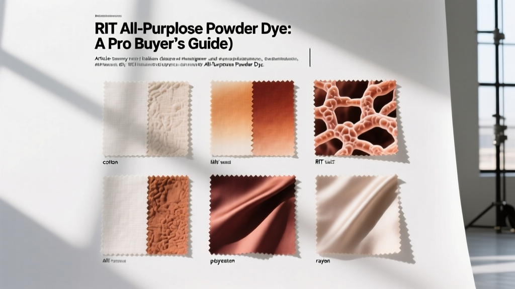 RIT All-Purpose Powder Dye: A Pro Buyer’s Guide