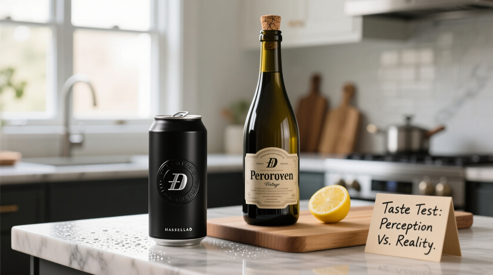 canned wine vs bottled does packaging change quality perception