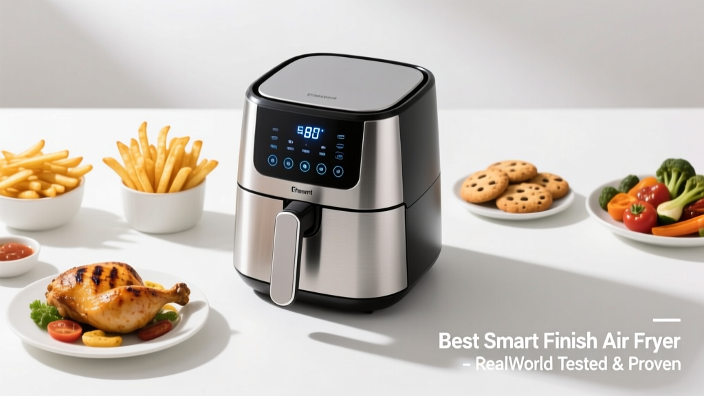Best Smart Finish Air Fryer: Real-World Testing & Fixes