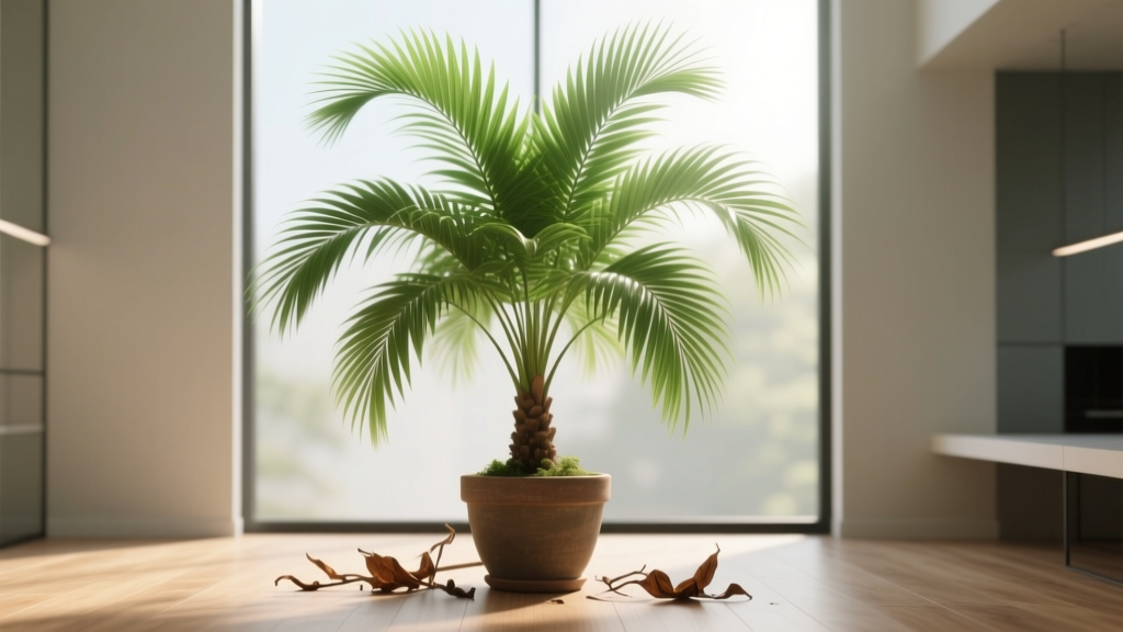 Palm Tree Houseplant Care in Bright Light (2026)
