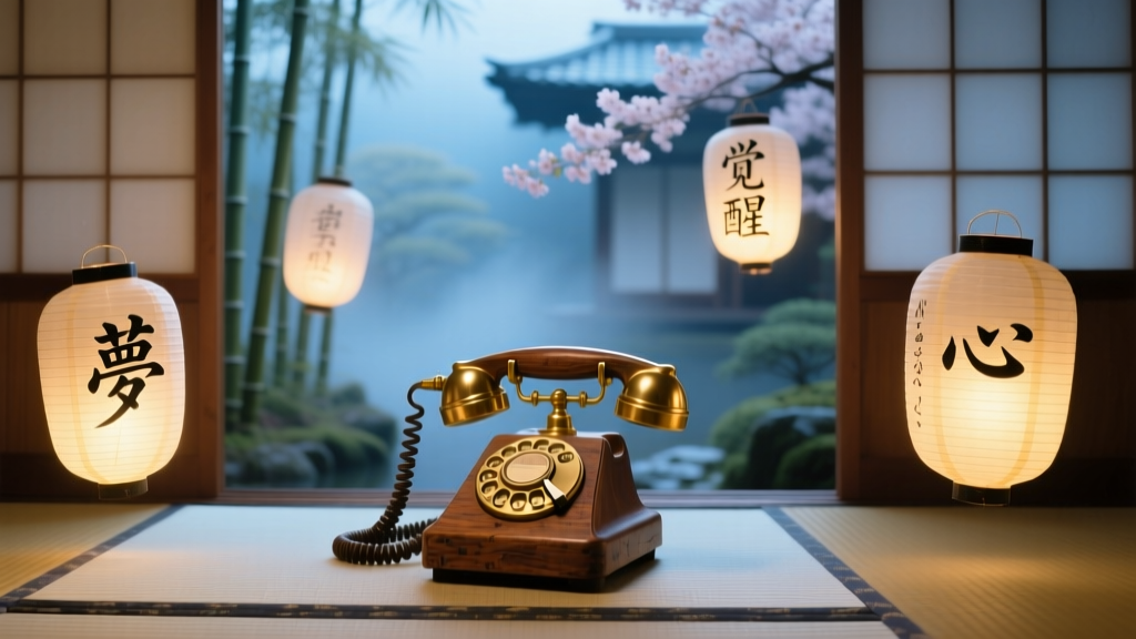 Phone in Japanese: Cultural Dream Symbolism