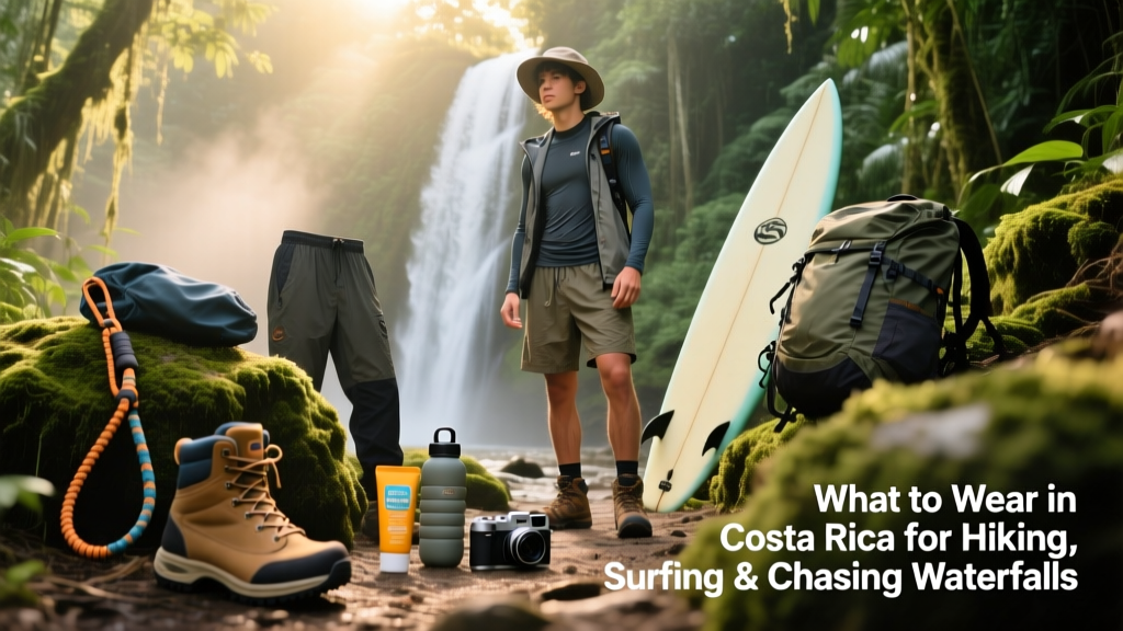 What To Wear In Costa Rica For Hiking, Surfing, And Chasing Waterfalls: A Practical Gear Guide