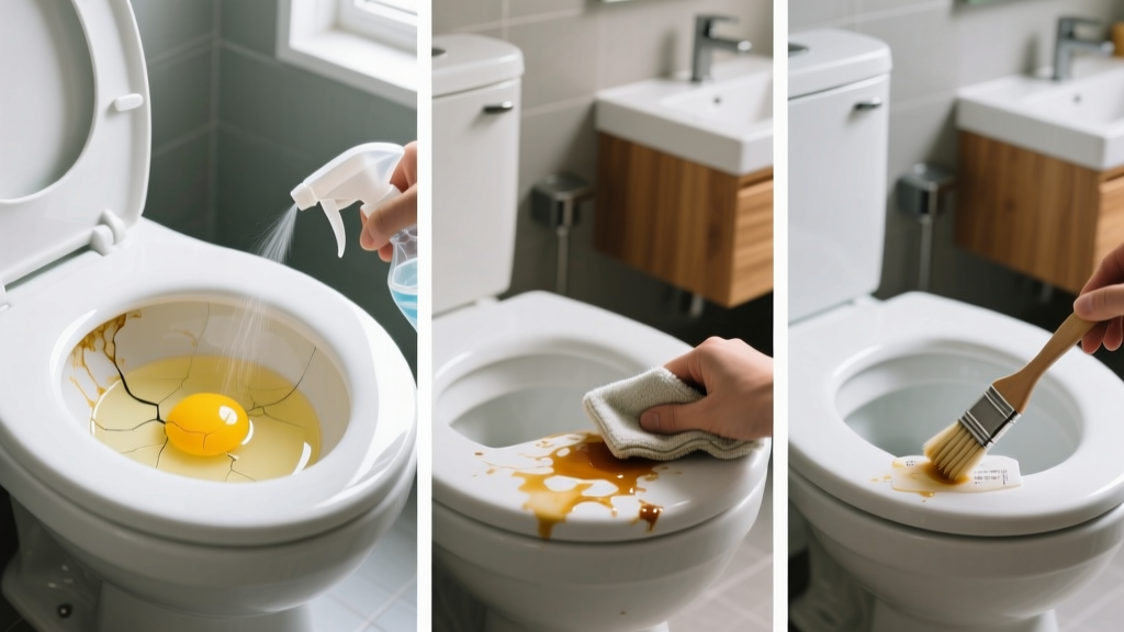 Tested & Proven: How to Get Egg Out of Toilet Fast