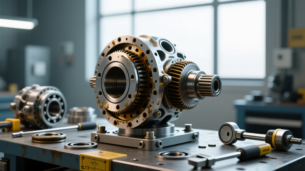 Expert Differential Positioning for Bearing & Seal Replacement